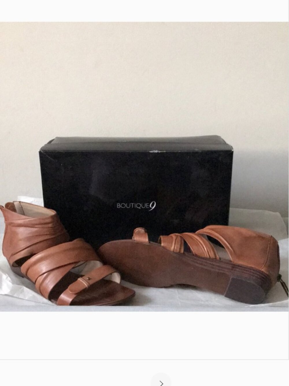 Anthropologie women’s leather shoes size 8